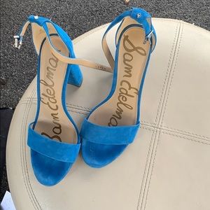 Sam Edelman block heels